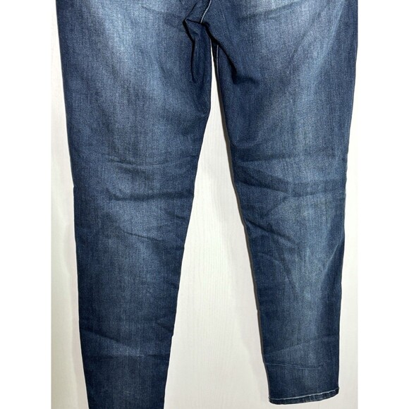 Democracy Jeans Womens 12 Blue Jeggings Ab Technology Booty Lift Stretch New - Picture 8 of 12